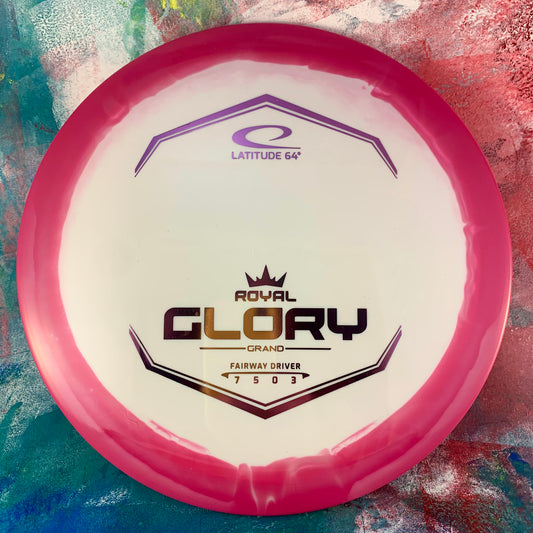 Latitude 64: Glory (Royal Grand Orbit plastic)