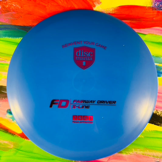 Discmania - FD (S-Line plastic)