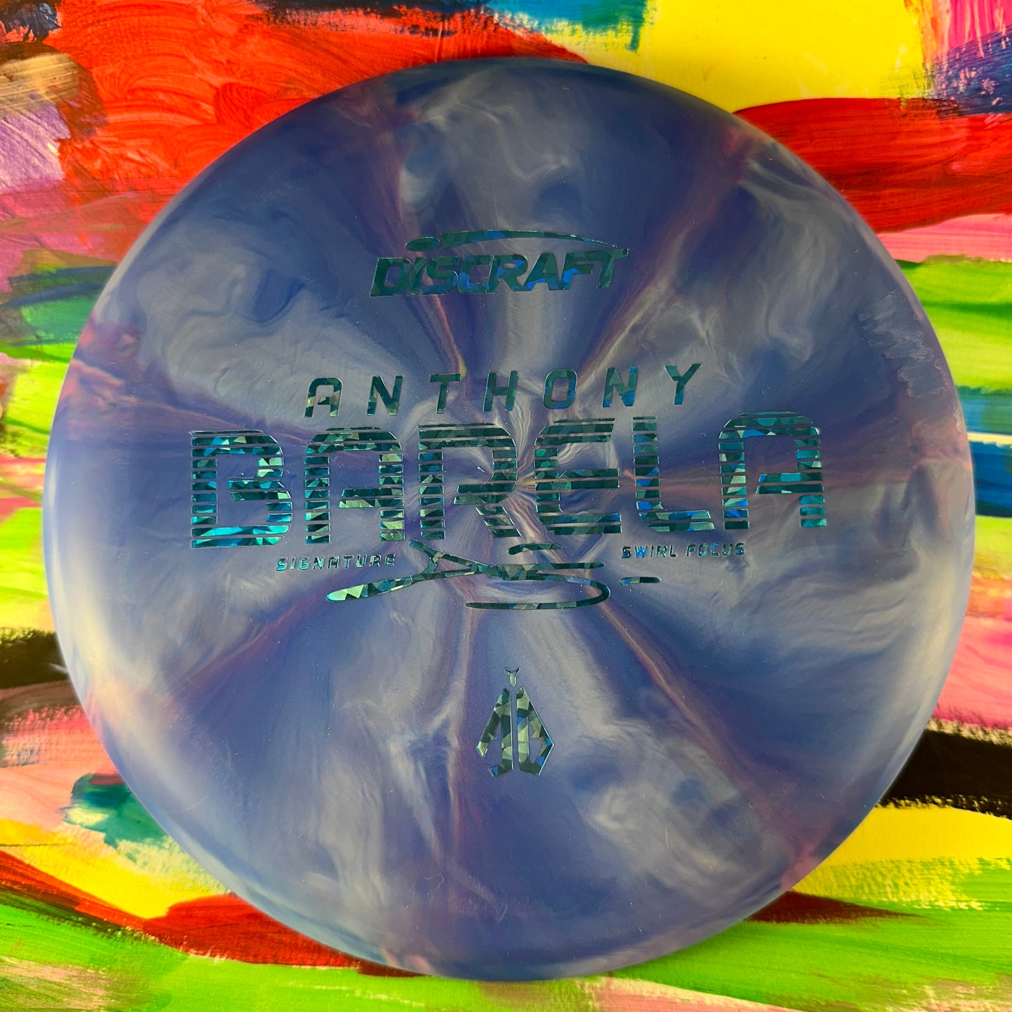 Discraft : Anthony Barela CT Swirl Focus (CT : Crazy Tuff Plastic)