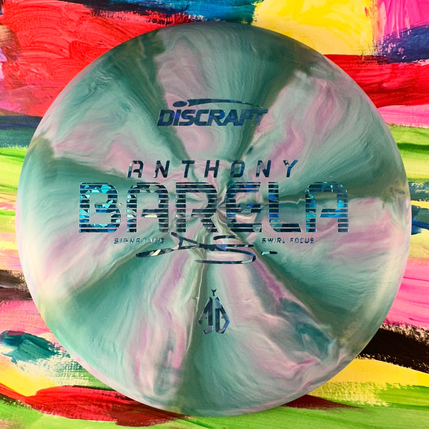 Discraft : Anthony Barela CT Swirl Focus (CT : Crazy Tuff Plastic)