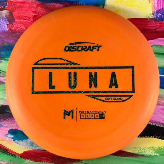 Discraft : Paul McBeth Luna (Soft Blend)