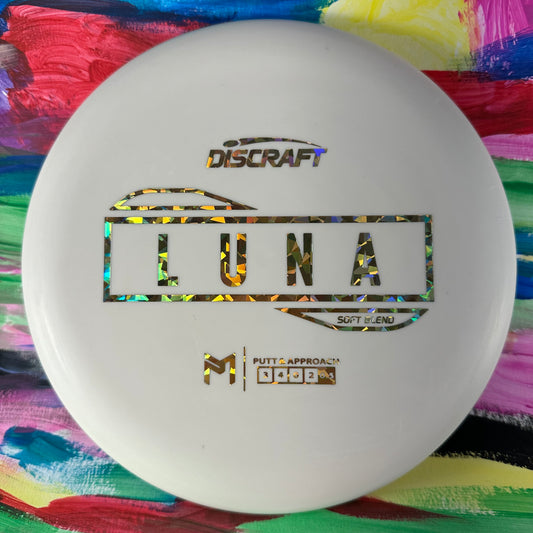 Discraft : Paul McBeth Luna (Soft Blend)