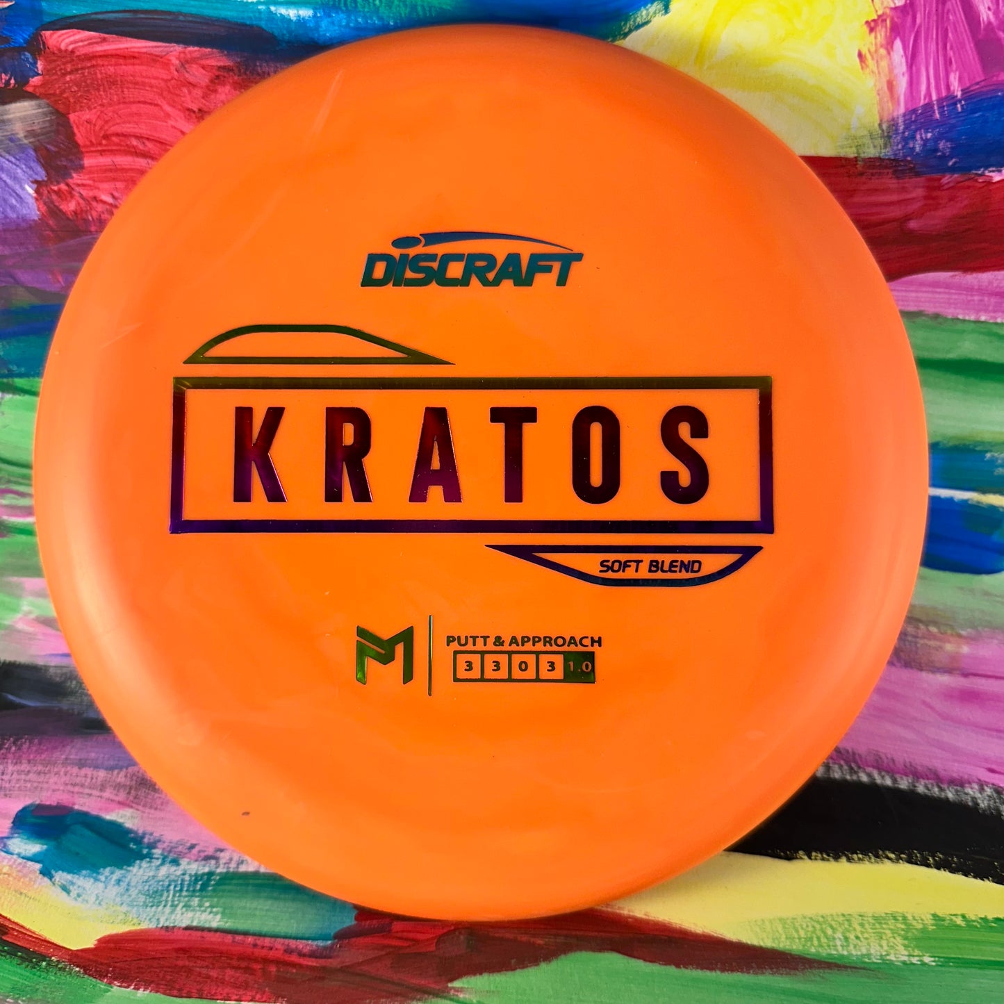 Discraft : Paul McBeth Kratos (Soft Blend)