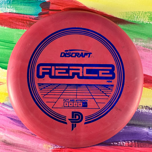 MACRO : Discraft : Fierce (Jawbreaker Blend plastic)