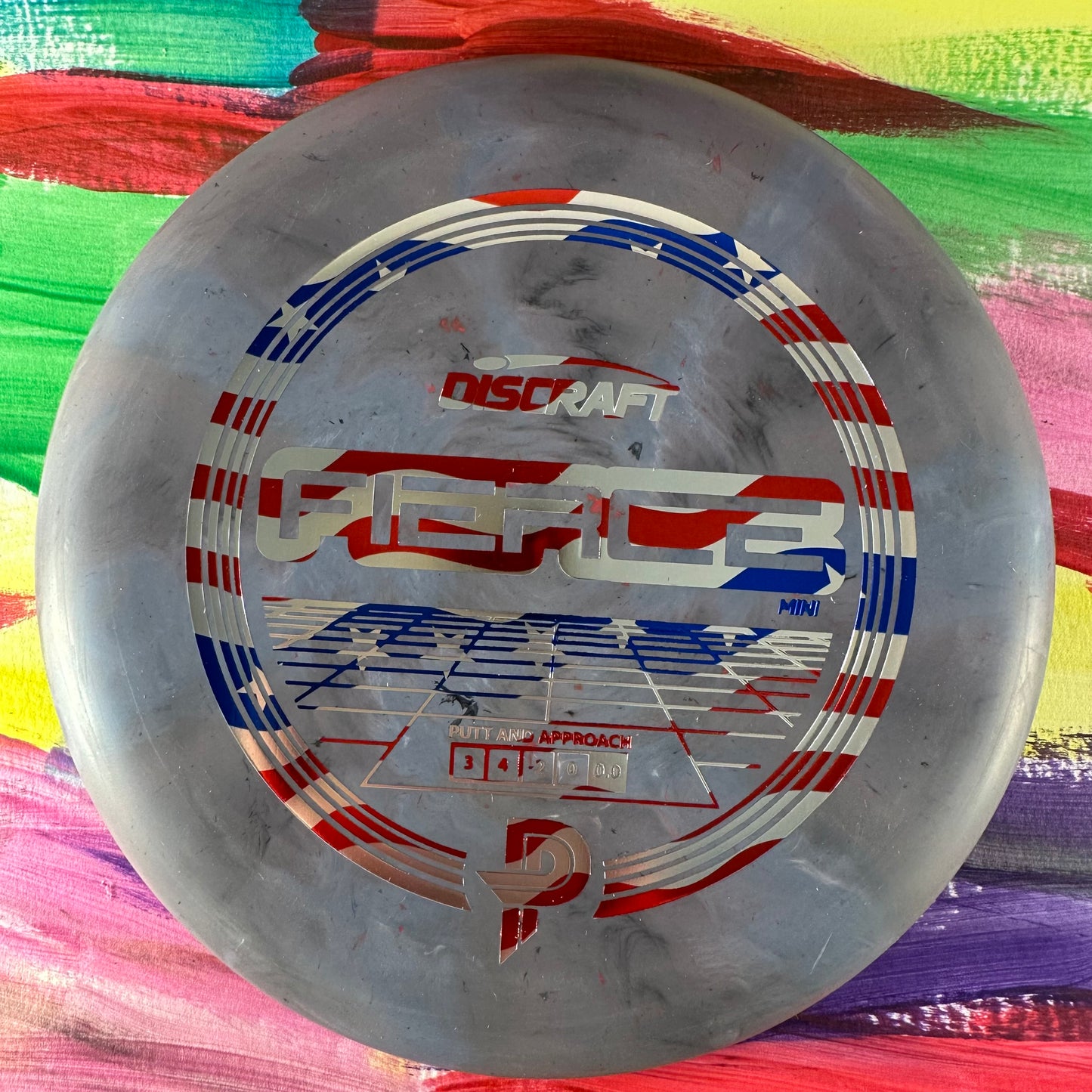 MACRO : Discraft : Fierce (Jawbreaker Blend plastic)