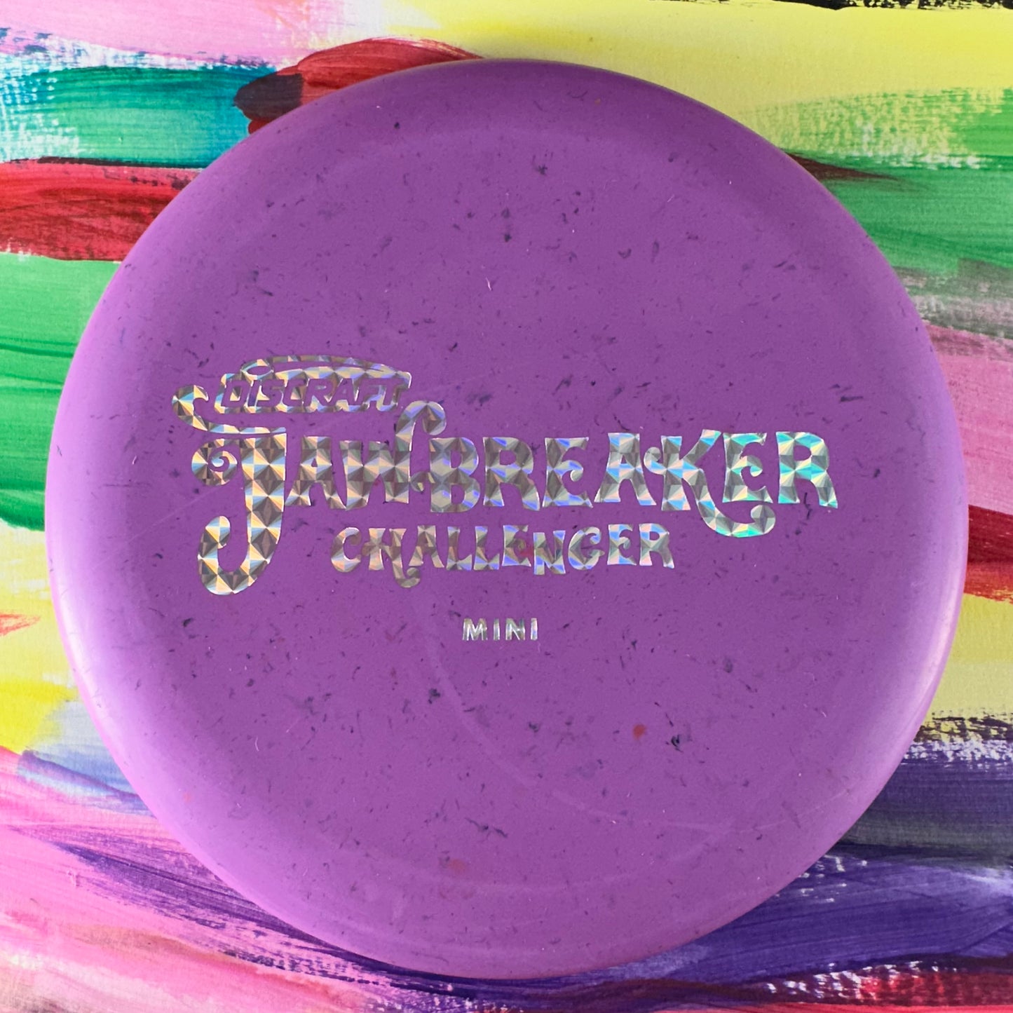 MACRO : Discraft : Challenger (Jawbreaker Blend plastic)
