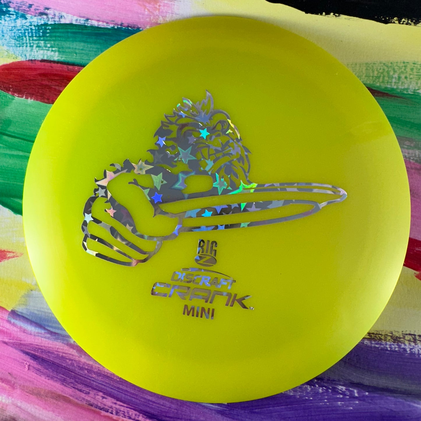 MACRO : Discraft : Crank (Big Z plastic)