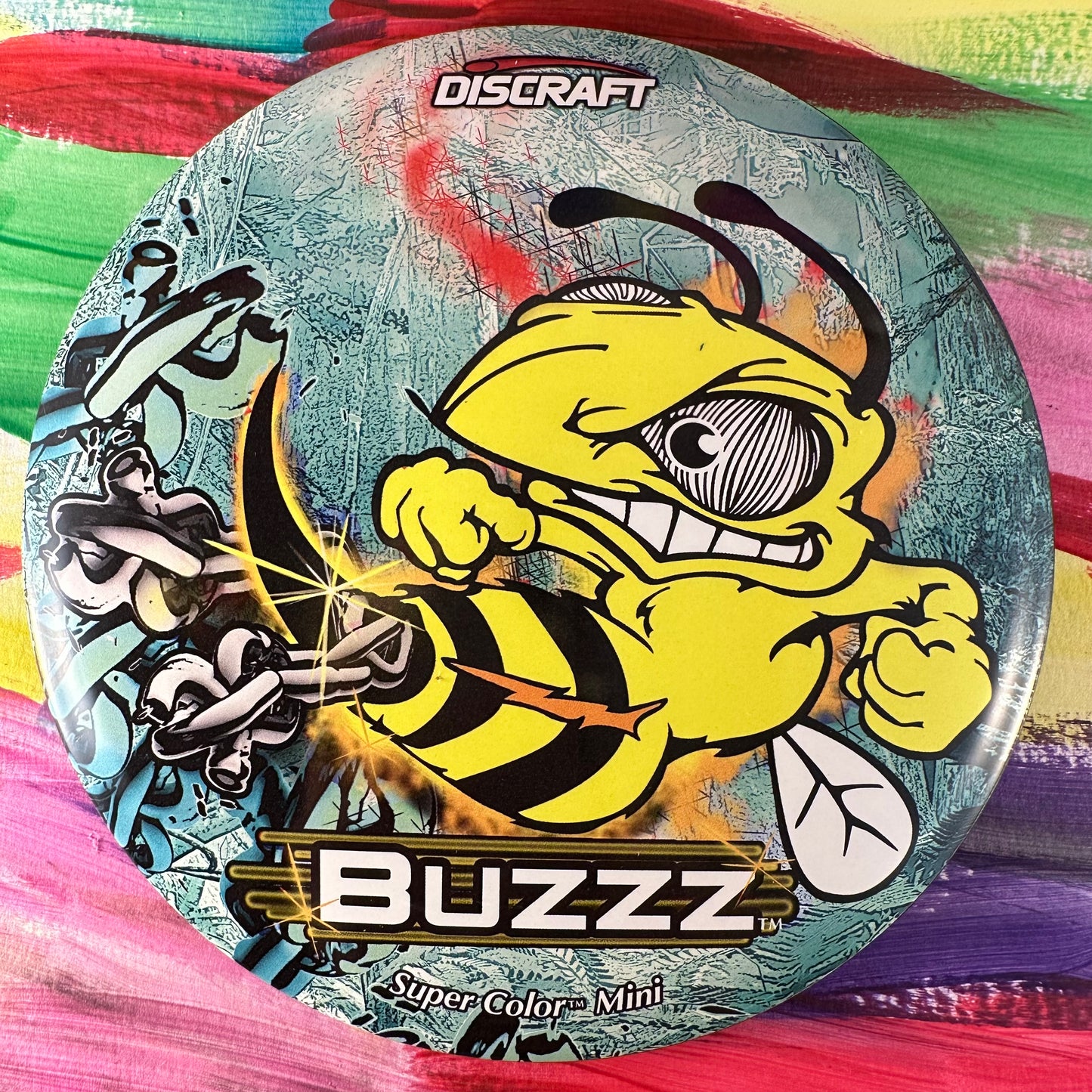 MACRO : Discraft : Buzzz (Super Color ESP plastic)