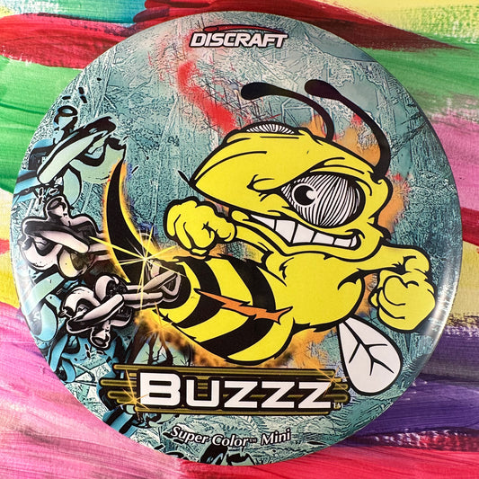 MACRO : Discraft : Buzzz (Super Color ESP plastic)