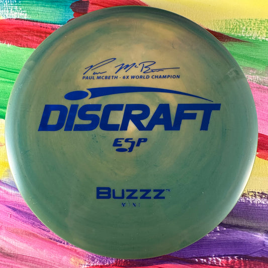 MACRO : Discraft : Buzzz (ESP plastic)