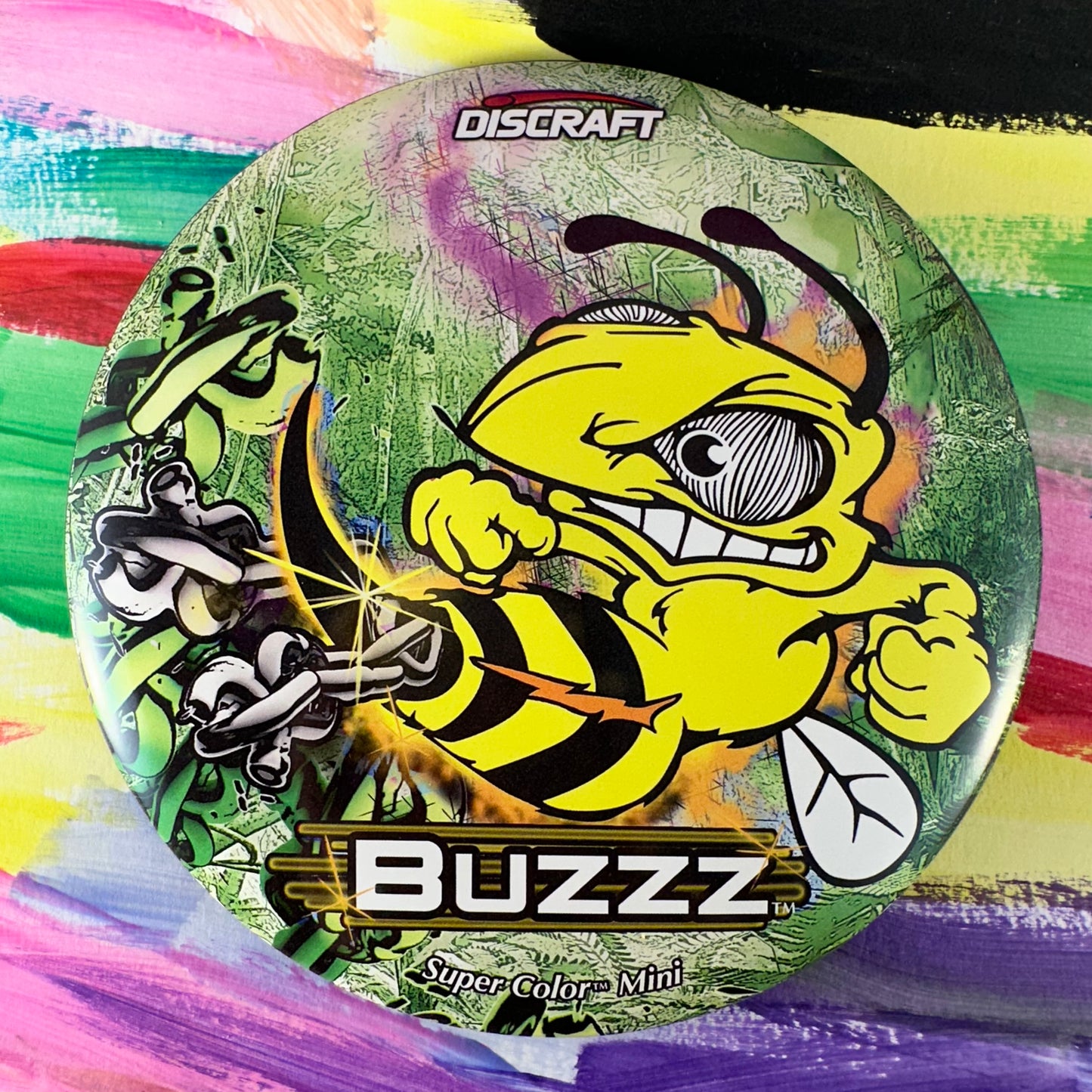 MACRO : Discraft : Buzzz (Super Color ESP plastic)