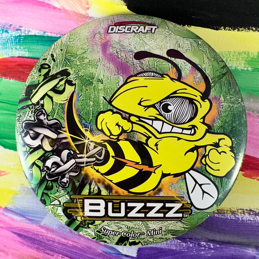 MACRO : Discraft : Buzzz (Super Color ESP plastic)
