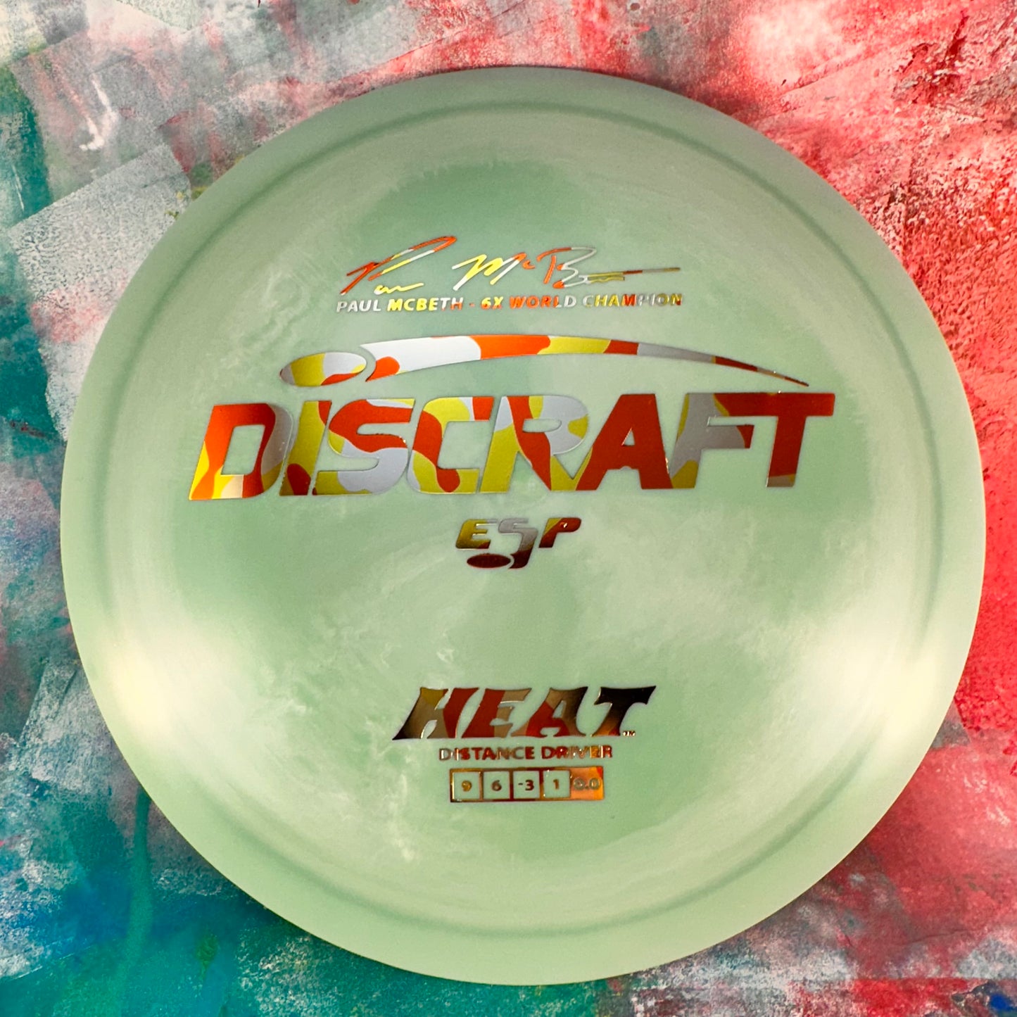 Discraft : Heat (Paul McBeth 6X ESP)