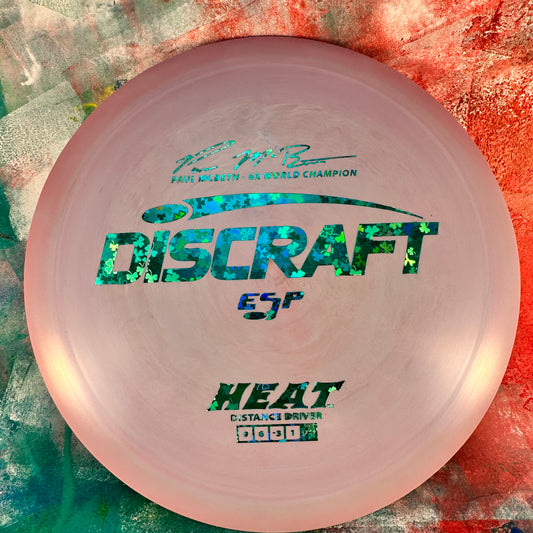 Discraft : Heat (Paul McBeth 6X ESP)
