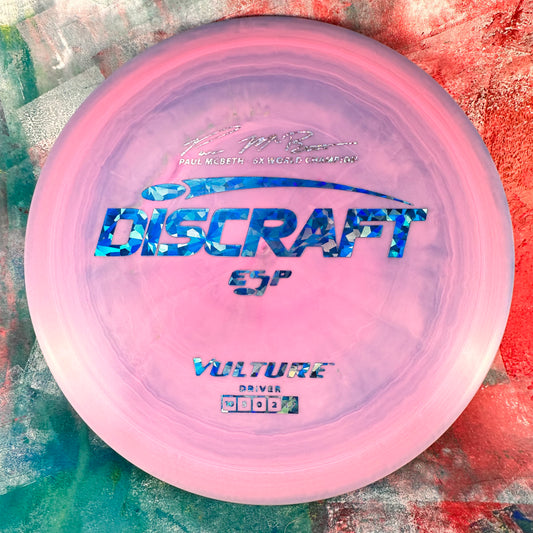Discraft : Vulture (Paul McBeth 6X ESP)