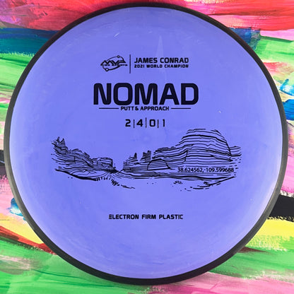 MVP Disc Sports : Nomad (Electron Firm Plastic)