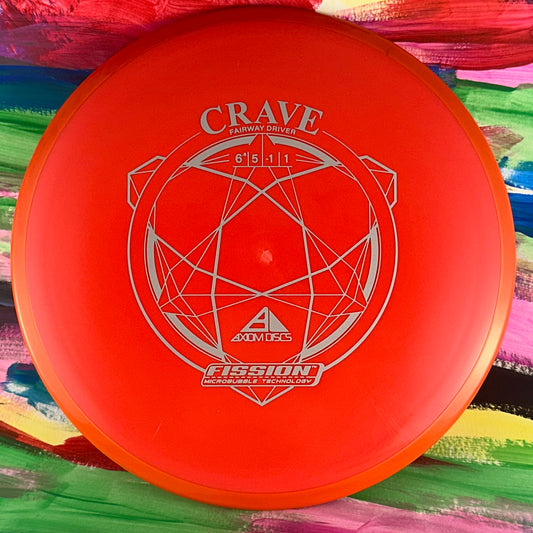 Axiom Discs : Crave (Fission plastic)