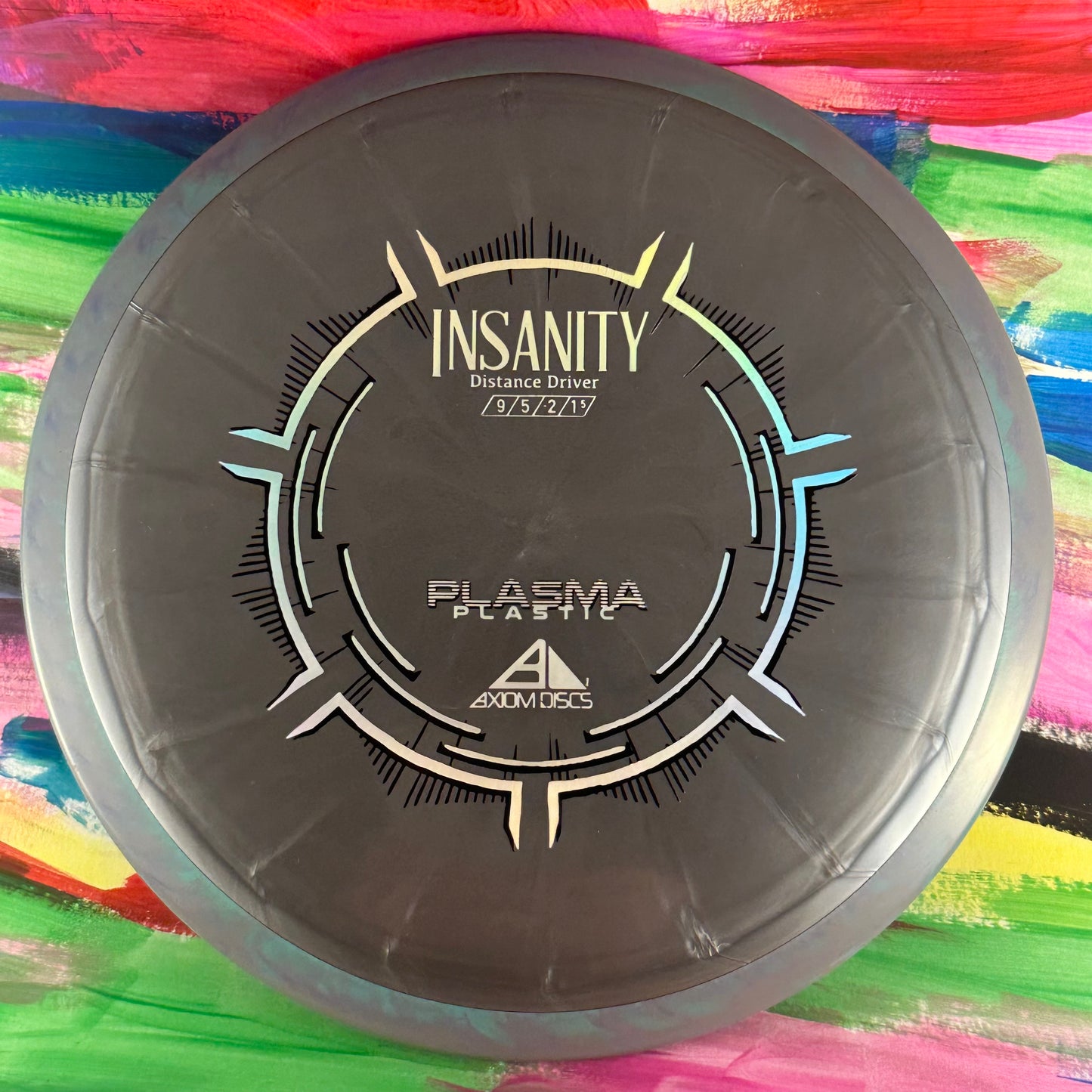 Axiomm Discs : Insanity (Plasma Plastic)