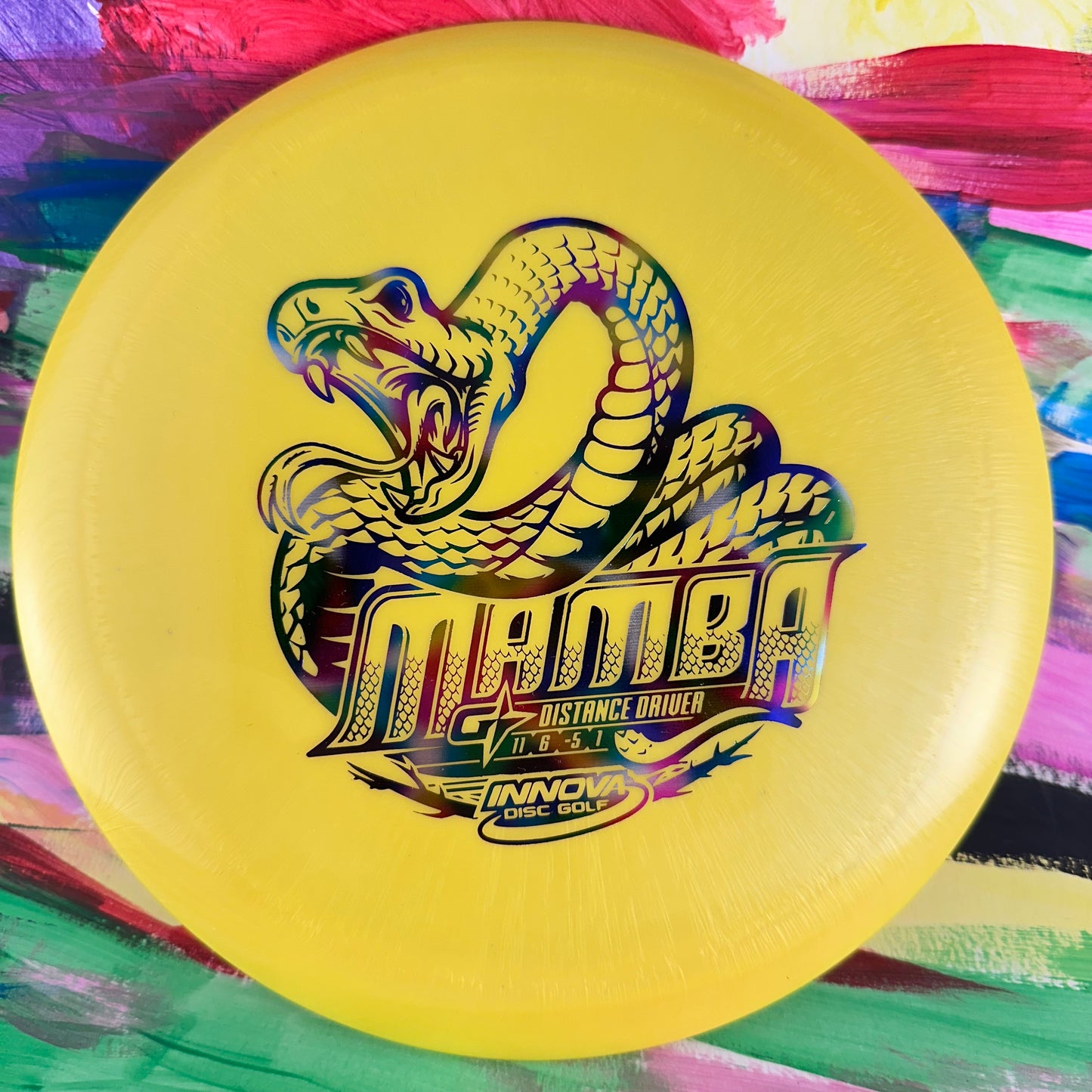 Innova : Mamba (DX plastic)