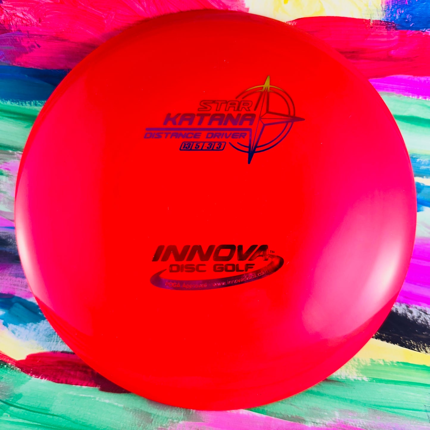 Innova : Katana (Star plastic)