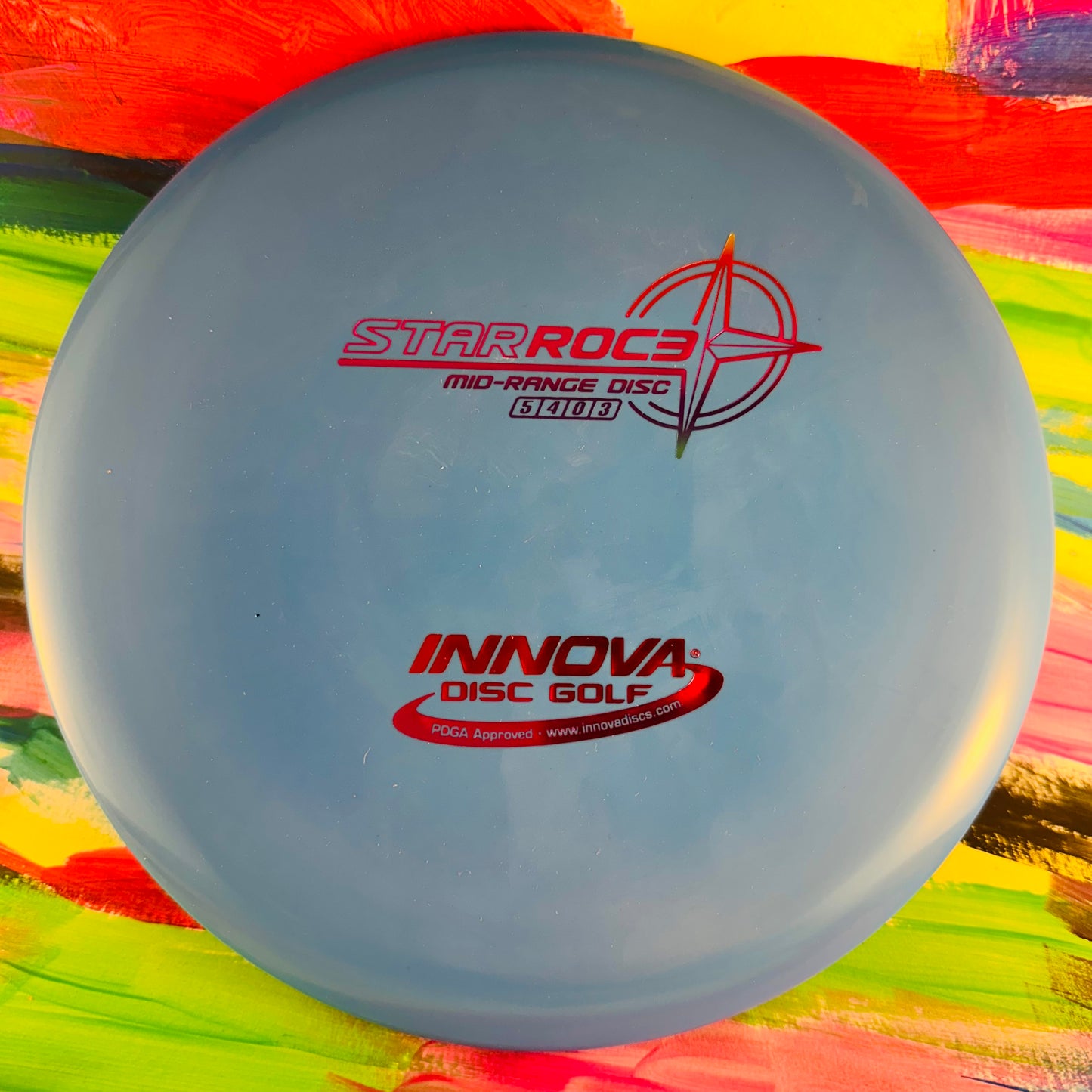 Innova : RocX3 (Star plastic)