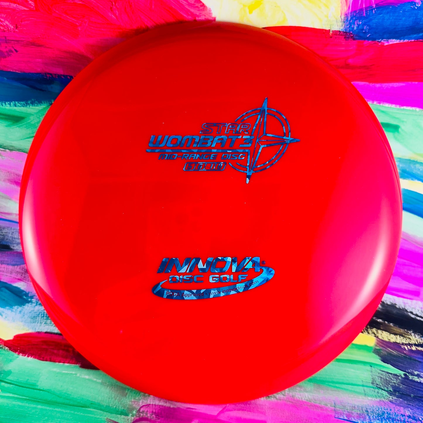 Innova : Wombat3  (Star Plastic)