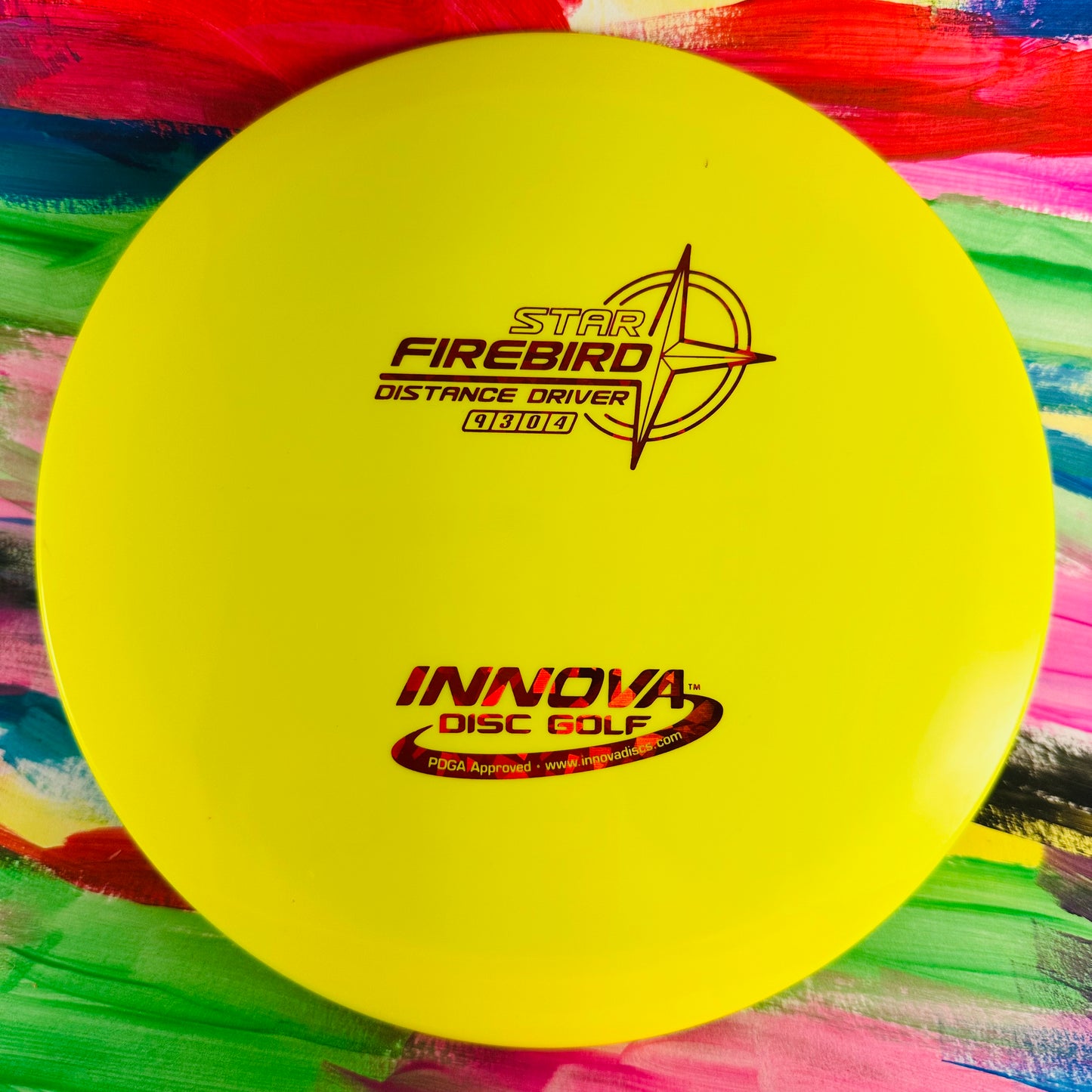 Innova :  Firebird (Star Plastic)