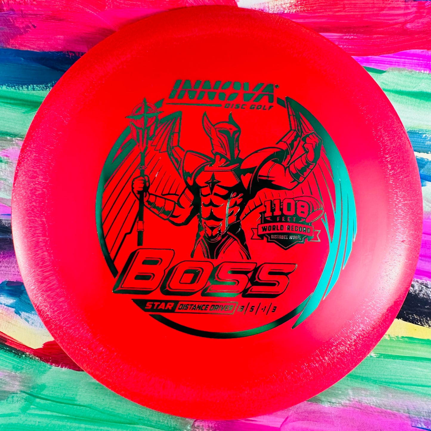 Innova : Boss (Star plastic)