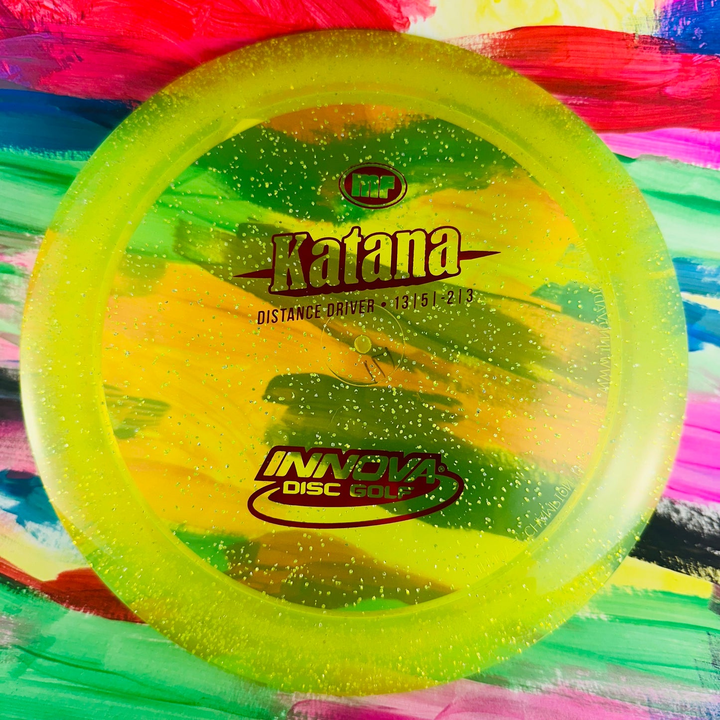 Innova : Katana (Metal Flake Champion)