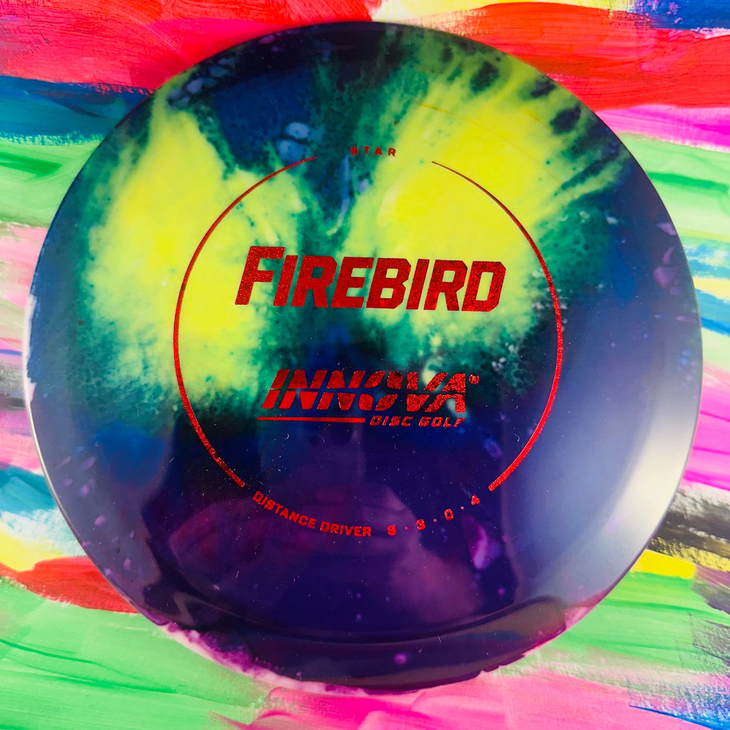 Innova :  Firebird (IDye Star Plastic)