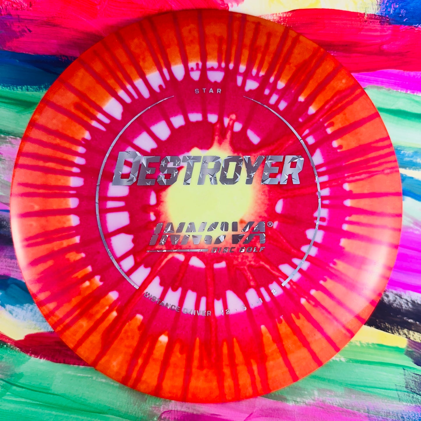 Innova : Destroyer (IDye Star plastic)