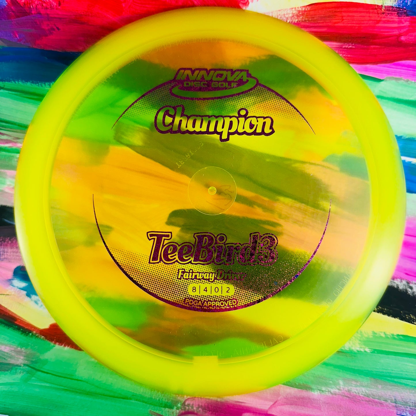 Innova : TeeBird3 (Champion plastic)