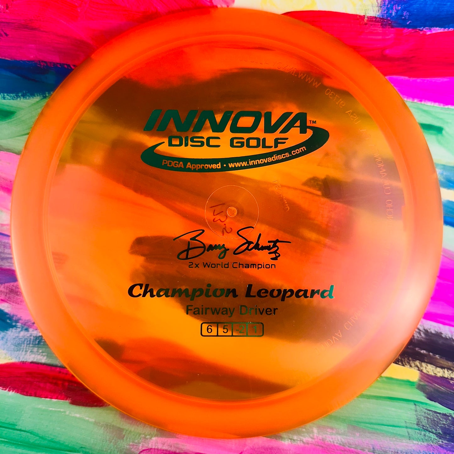 Innova : Leopard (Champion Plastic)