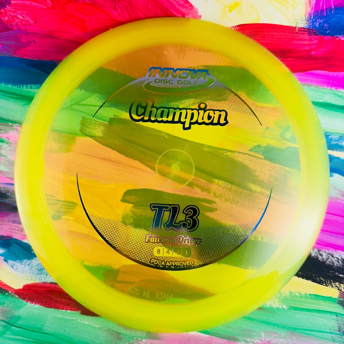 Innova : TL3 (Champion plastic)