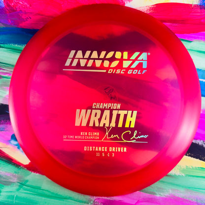 Innova : Wraith (Champion plastic)