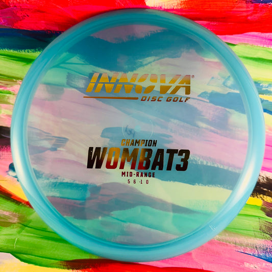 Innova : Wombat3  (Champion Plastic)