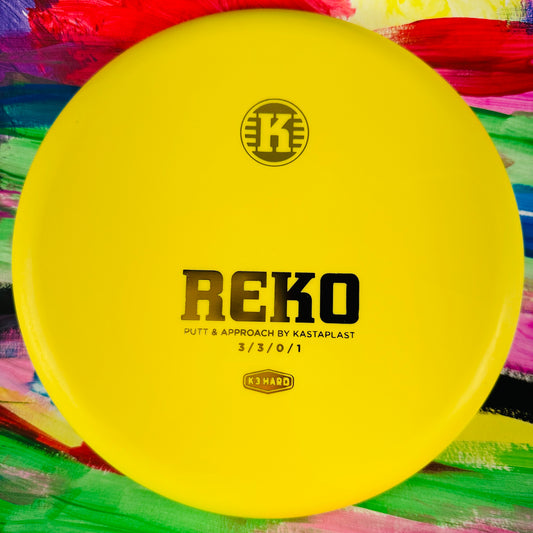 Kastaplast : Reko (K1 Soft Plastic)