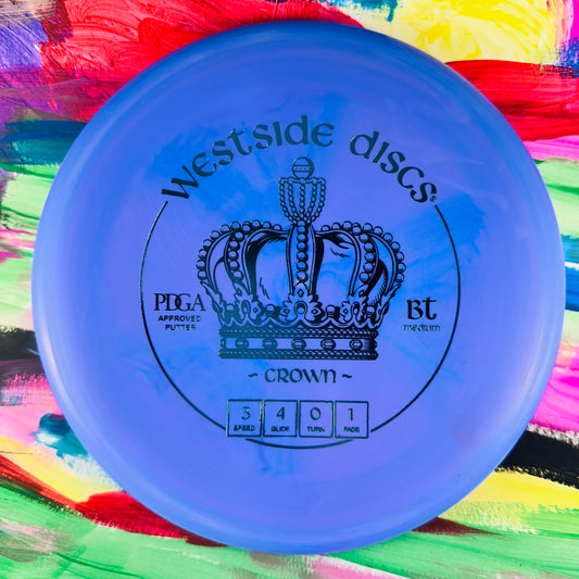 Westside Discs : Crown (BT Medium plastic)