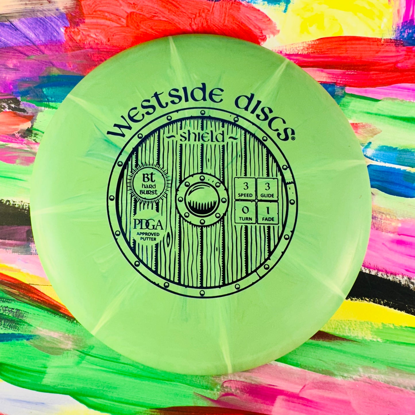 Westside Discs : Shield (Bt Hard Burst Plastic)