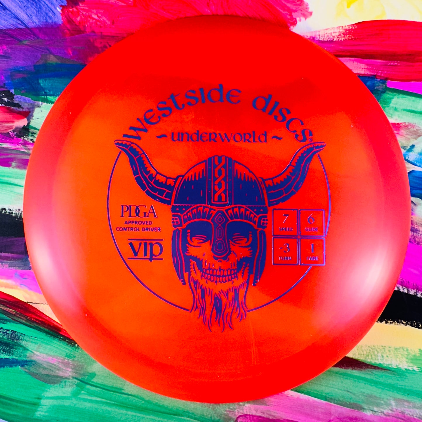 Westside Discs : Underworld (VIP Plastic)