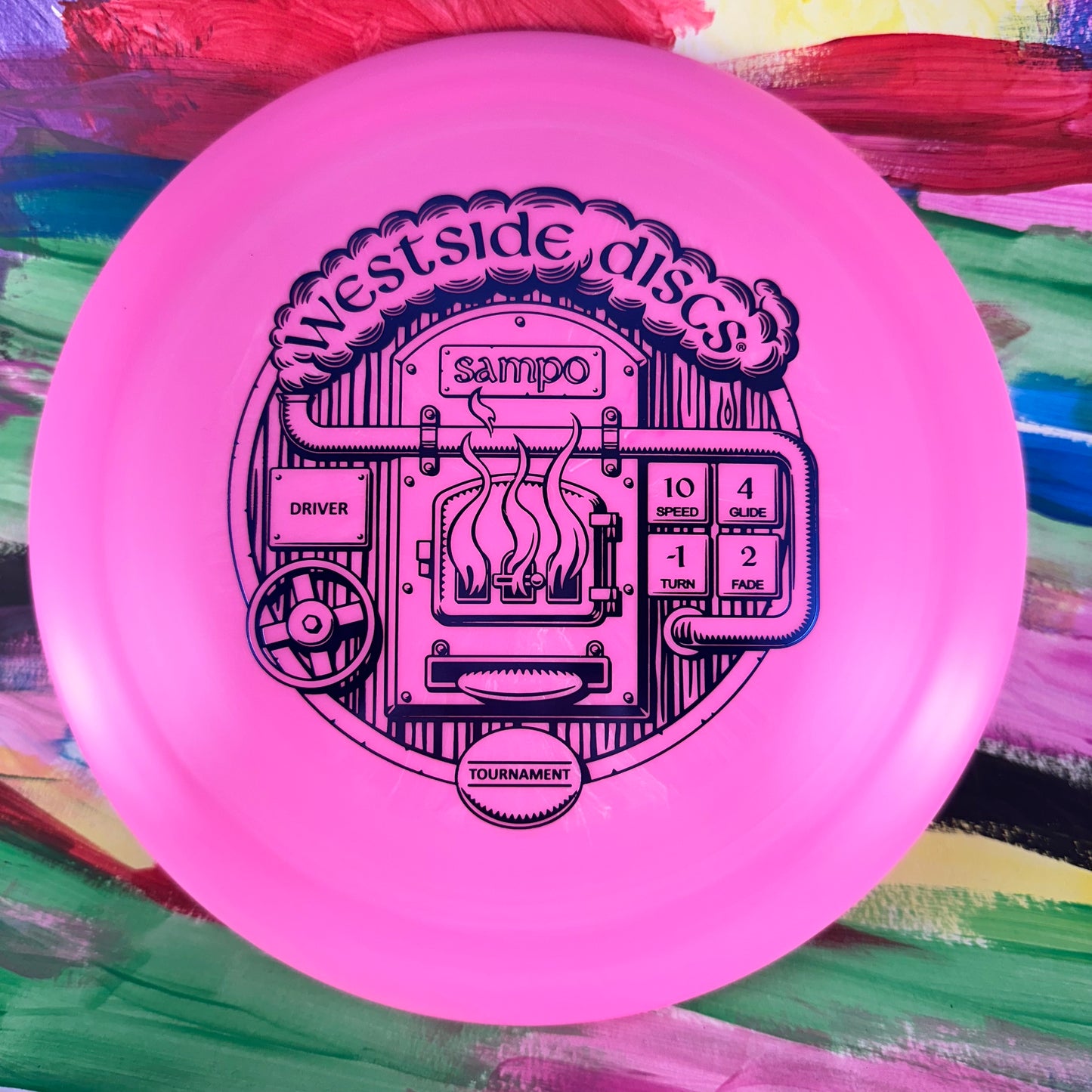 Westside Discs : Sampo (Tournament Plastic)