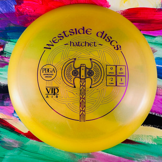 Westside Discs : Hatchet (VIP Air Plastic)