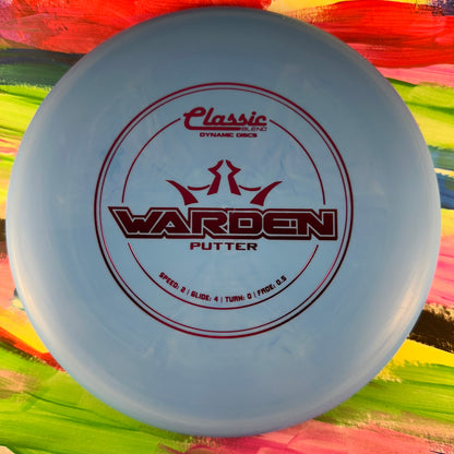 Dynamic Discs : Warden (Classic Blend Plastic)