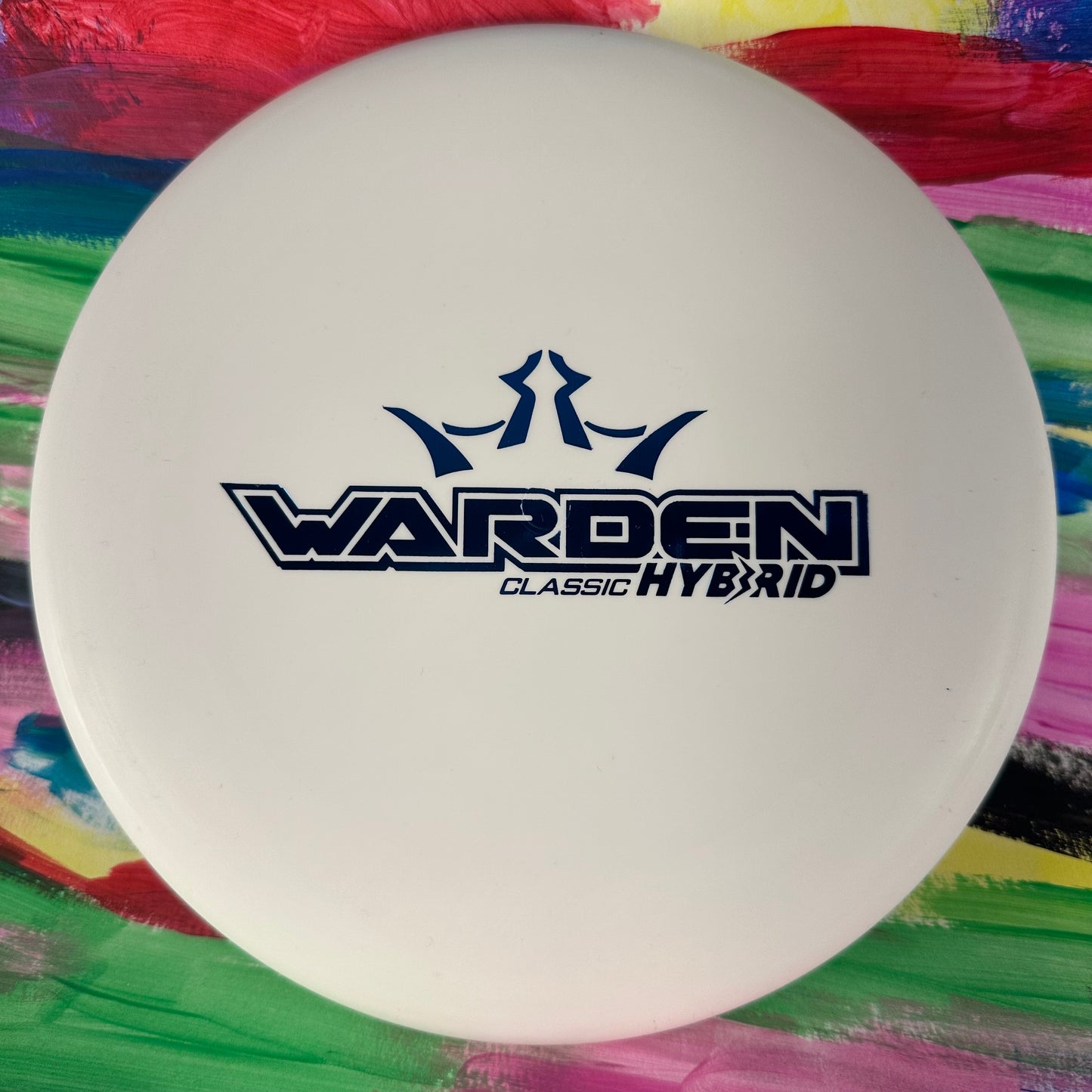 Dynamic Discs : Warden (Classic Hybrid Plastic)