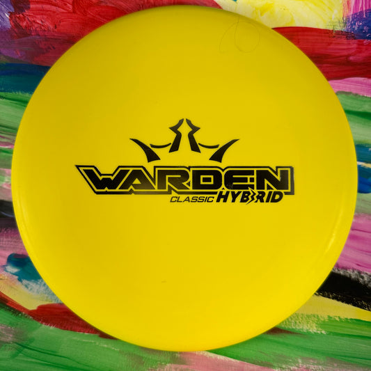 Dynamic Discs : Warden (Classic Hybrid Plastic)