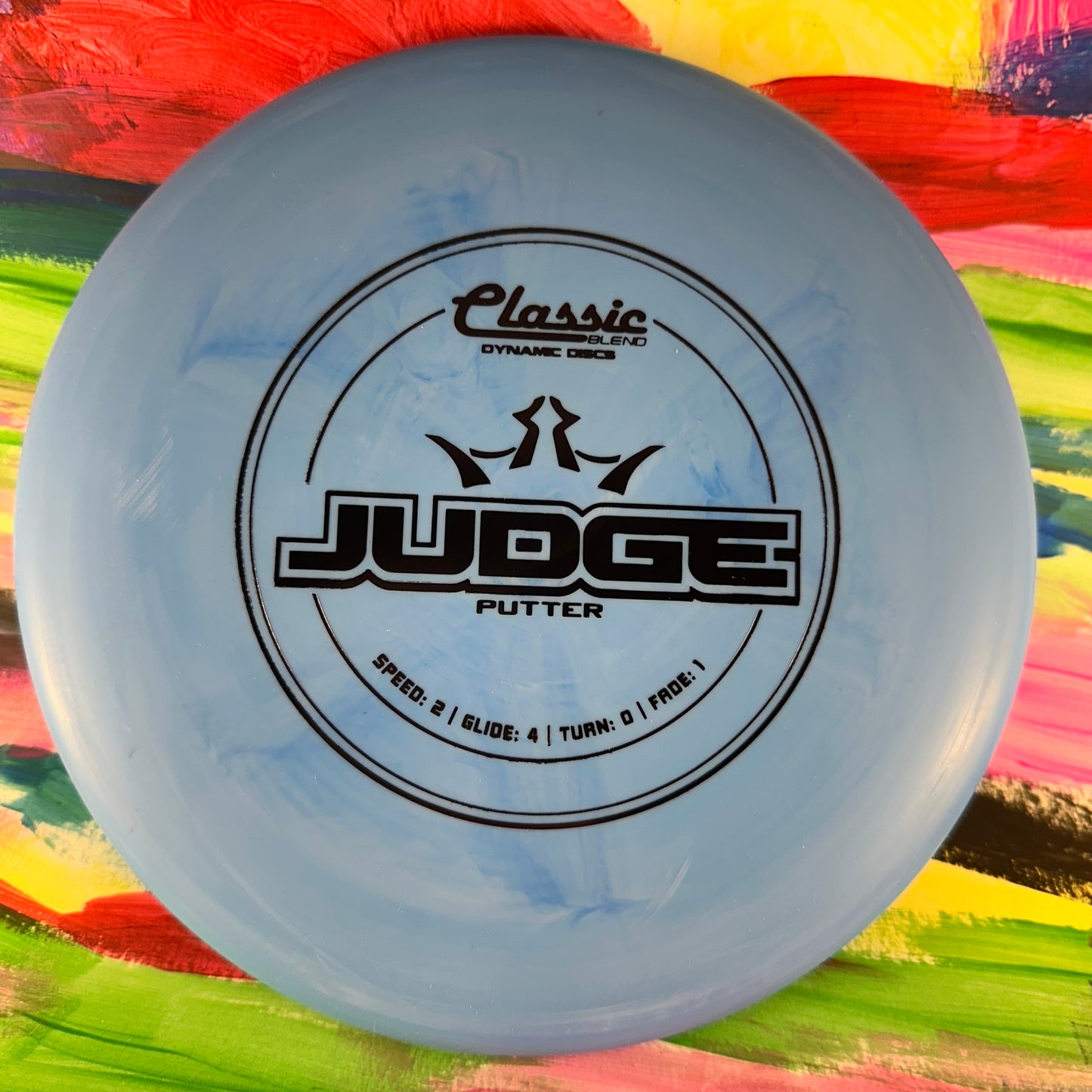 Dynamic Discs : Judge (Classic Blend Plastic)