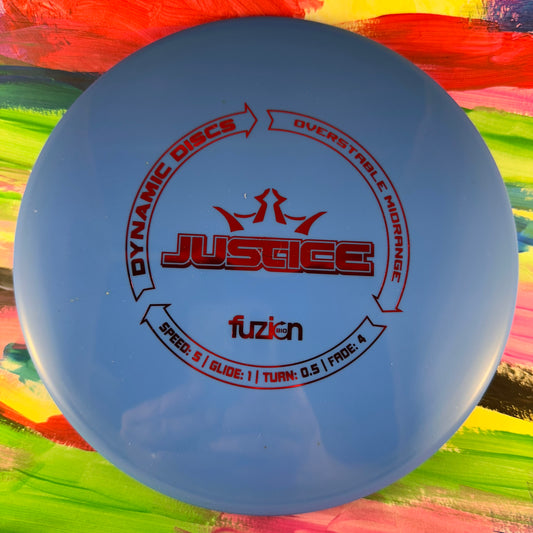 Dynamic Discs : Justice (Fuzion Plastic)