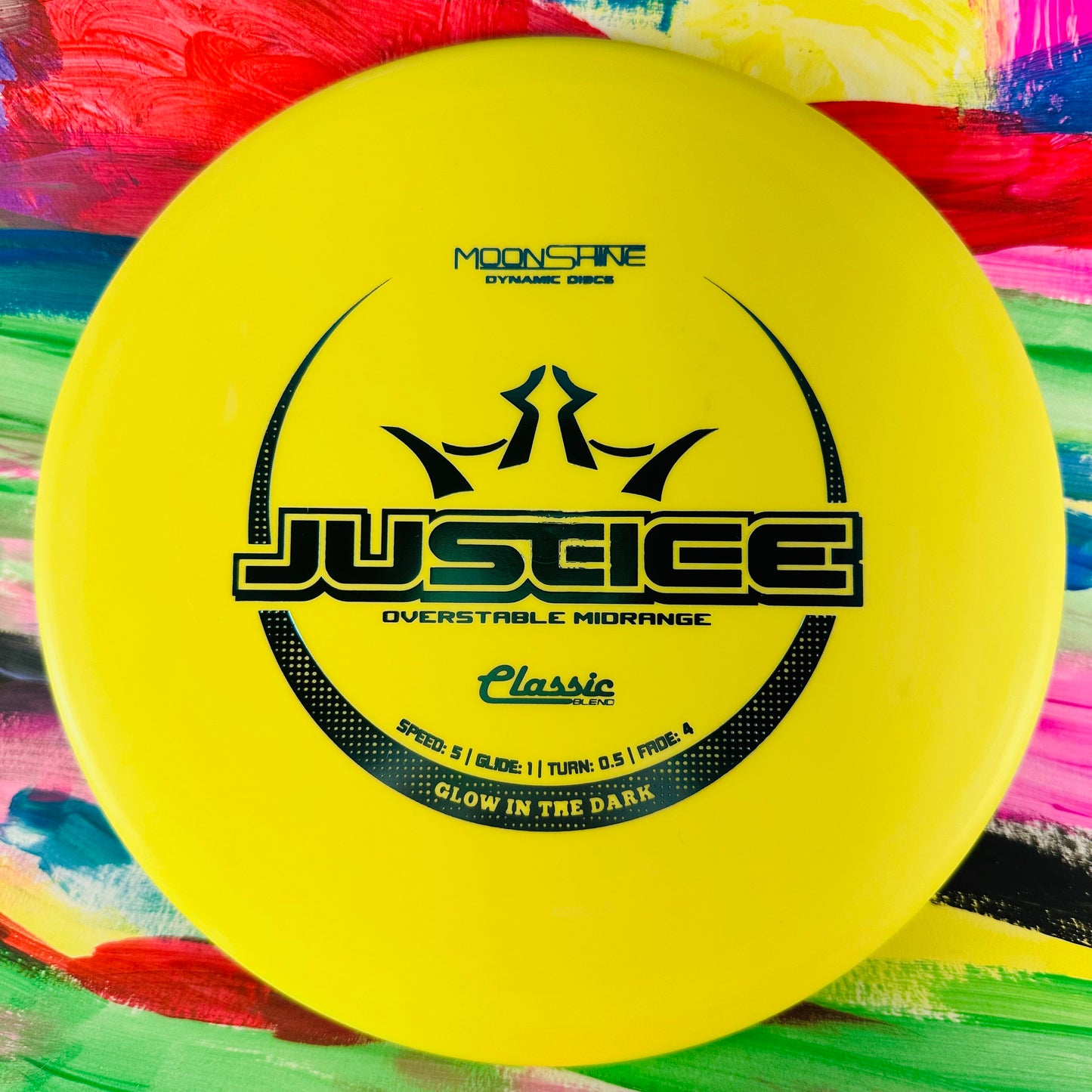 Dynamic Discs : Justice (Moonshine Plastic)