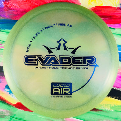 Dynamic Discs : Evader (Lucid Air plastic)