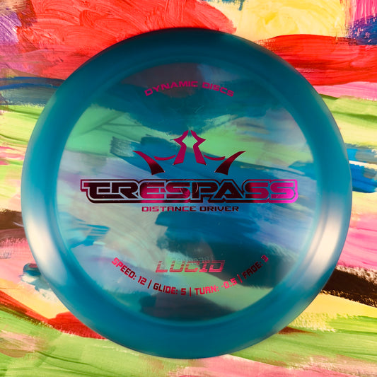 Dynamic Discs : Trespass (Lucid plastic)